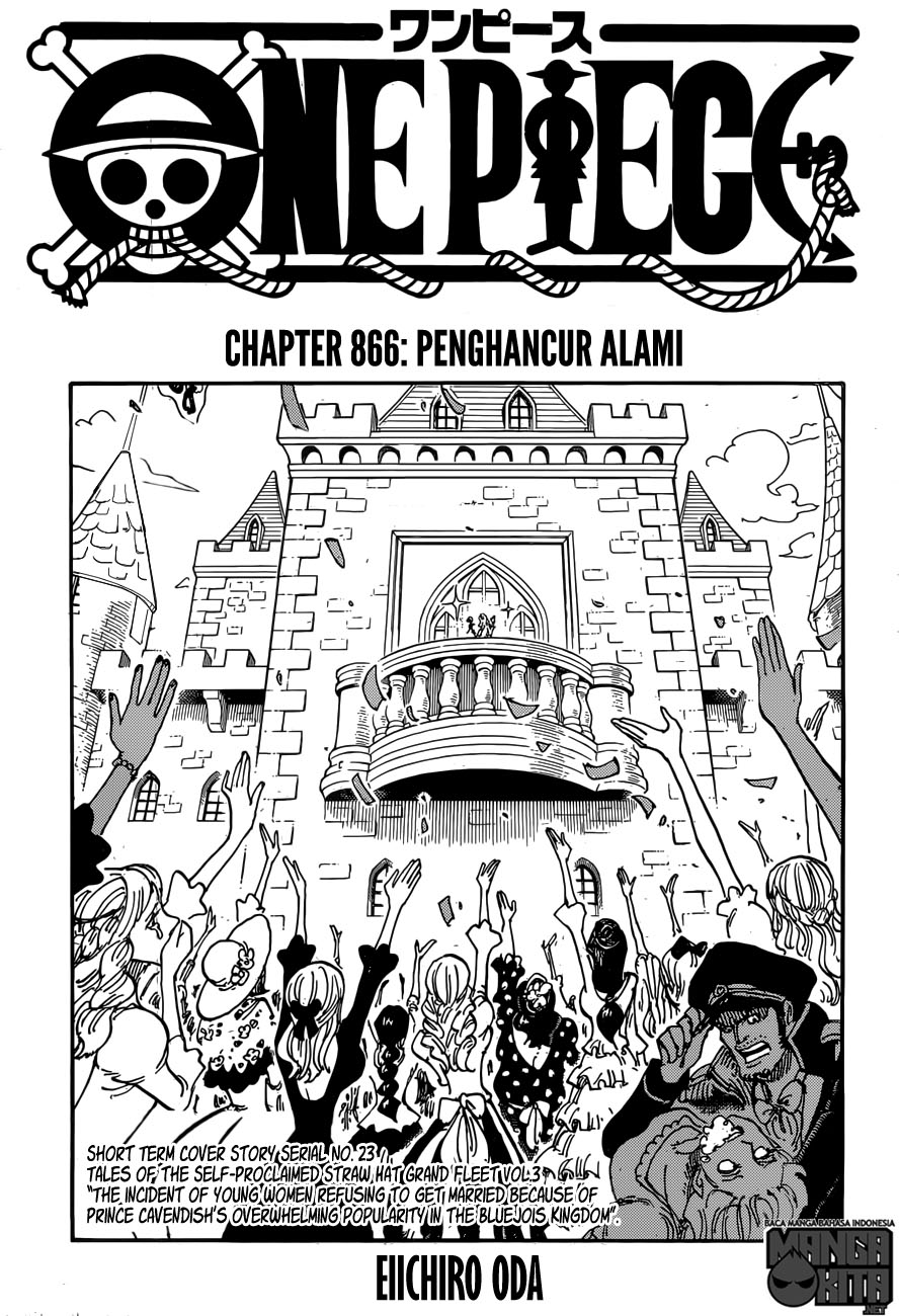 one-piece-id - Chapter: 866