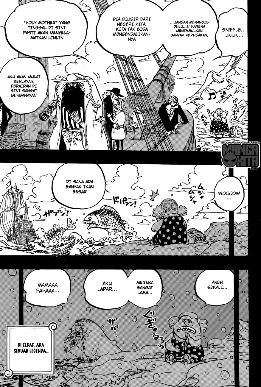 one-piece-id - Chapter: 866