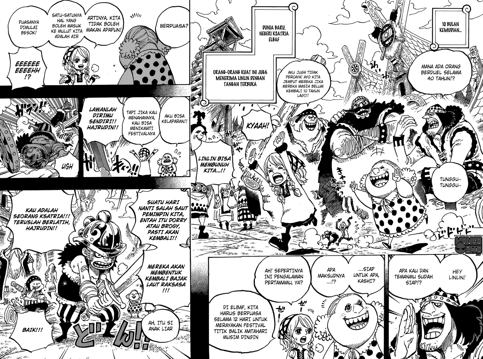 one-piece-id - Chapter: 866