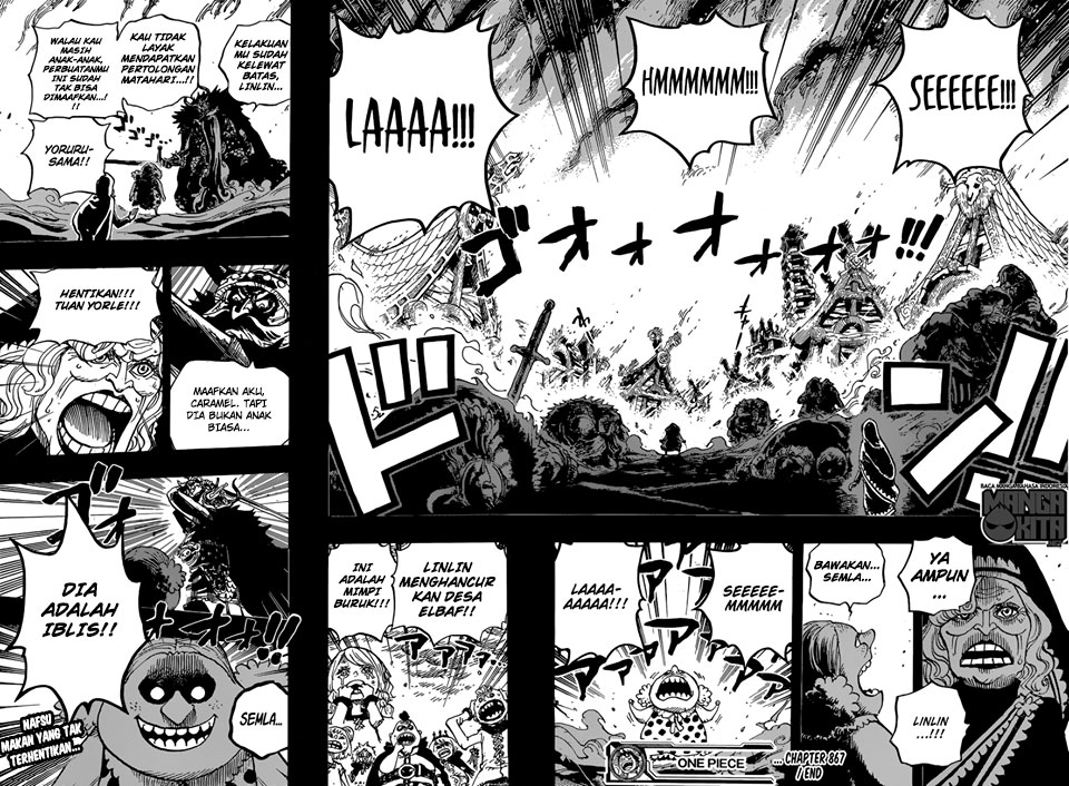 one-piece-id - Chapter: 866