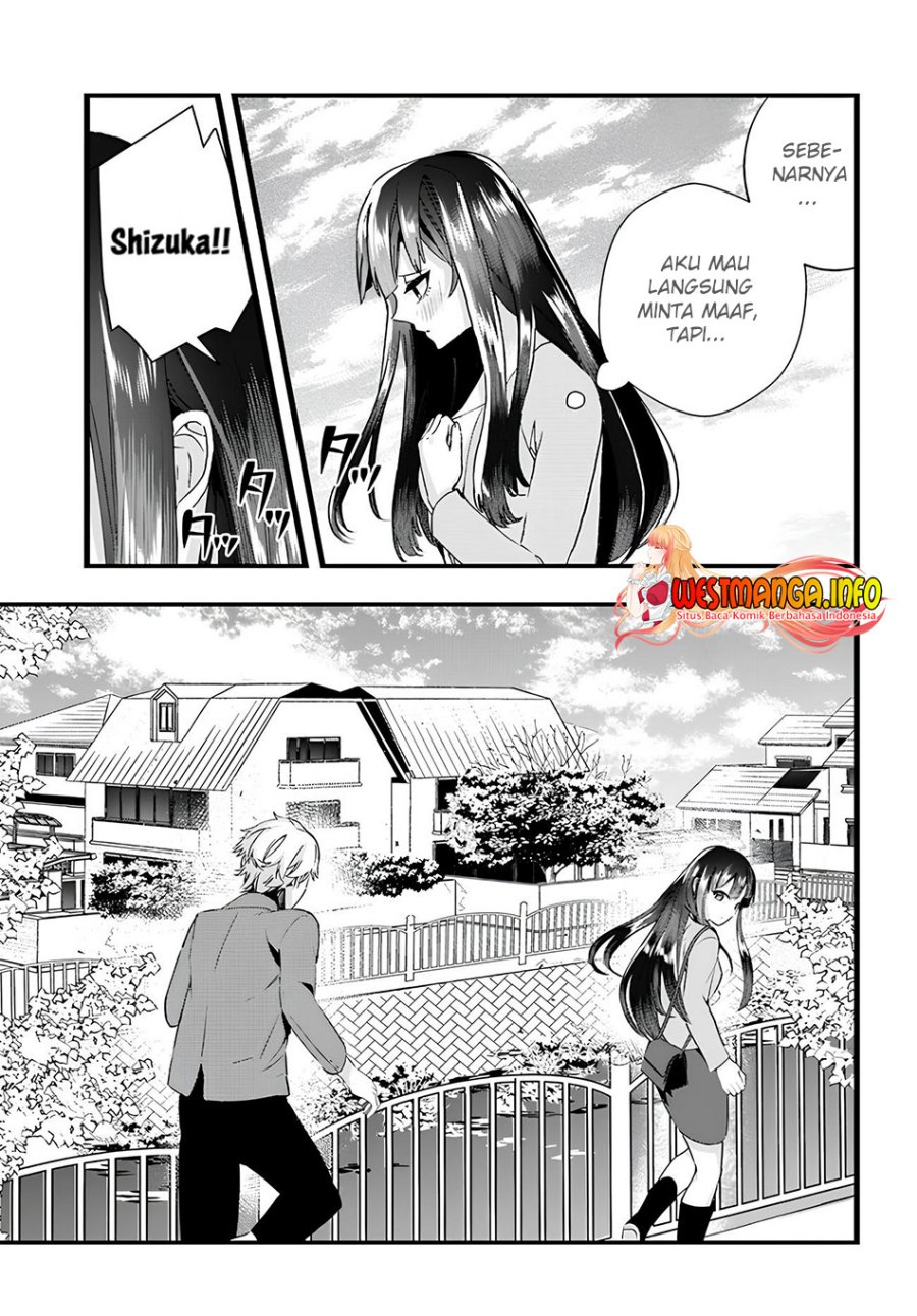 chiteki-de-cool-na-kouhai-bijo-ore-no-kai-neko-ni-naru - Chapter: 11
