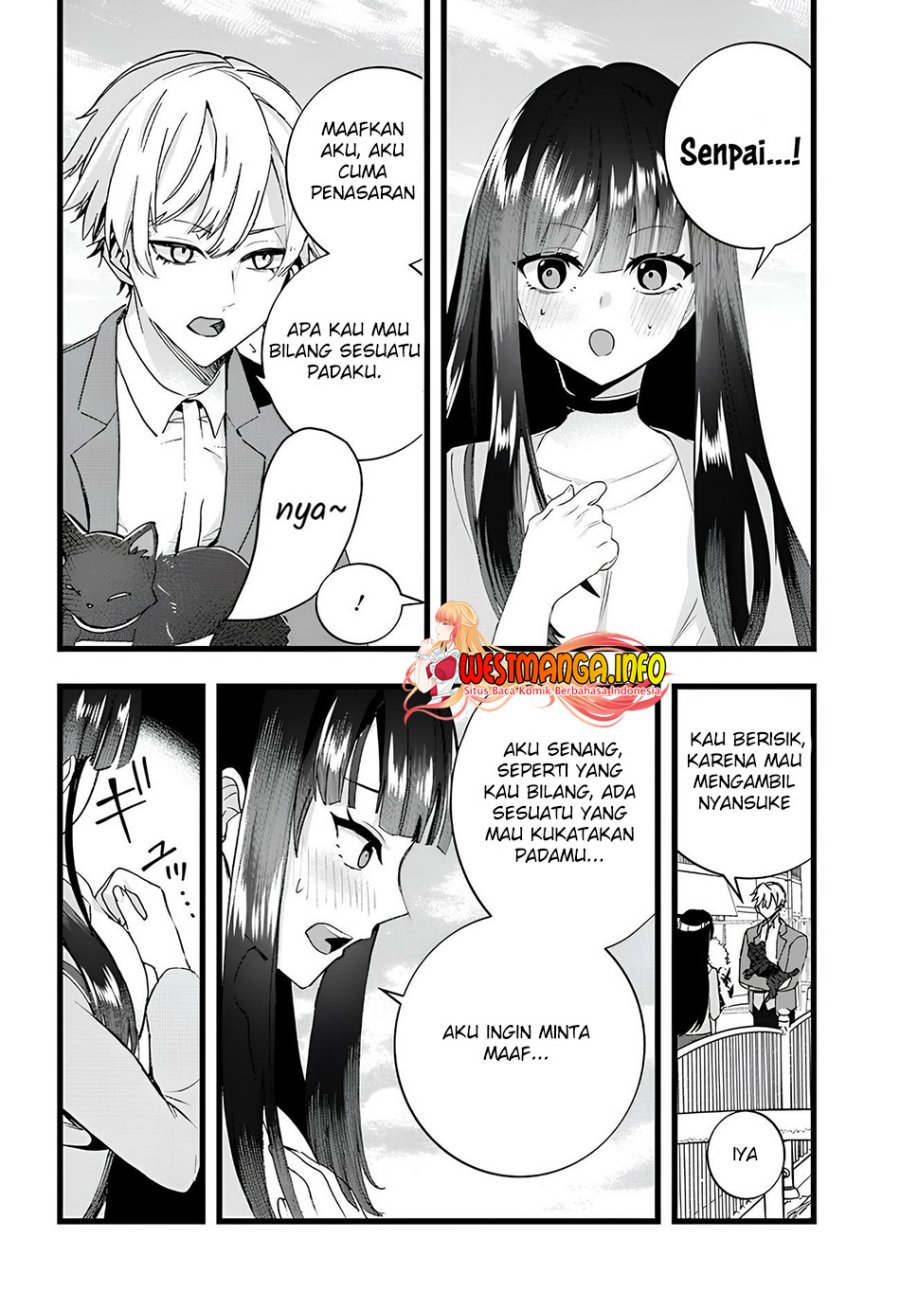 chiteki-de-cool-na-kouhai-bijo-ore-no-kai-neko-ni-naru - Chapter: 11