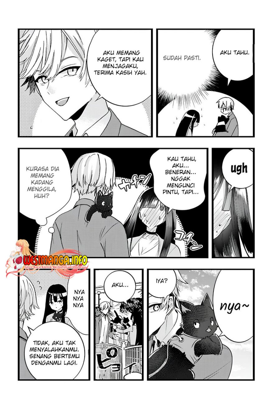 chiteki-de-cool-na-kouhai-bijo-ore-no-kai-neko-ni-naru - Chapter: 11