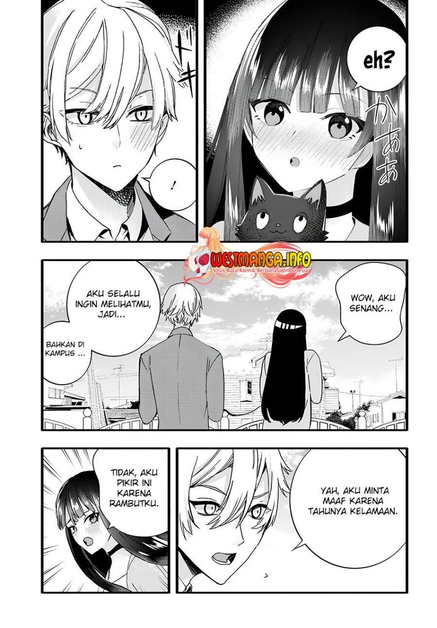 chiteki-de-cool-na-kouhai-bijo-ore-no-kai-neko-ni-naru - Chapter: 11