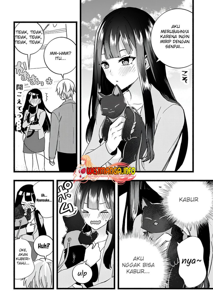 chiteki-de-cool-na-kouhai-bijo-ore-no-kai-neko-ni-naru - Chapter: 11