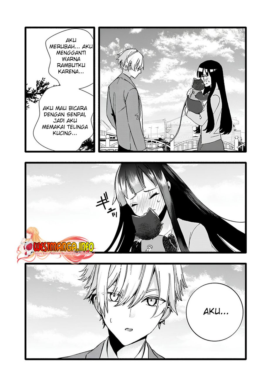 chiteki-de-cool-na-kouhai-bijo-ore-no-kai-neko-ni-naru - Chapter: 11
