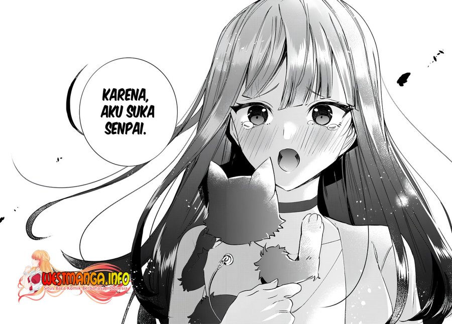 chiteki-de-cool-na-kouhai-bijo-ore-no-kai-neko-ni-naru - Chapter: 11