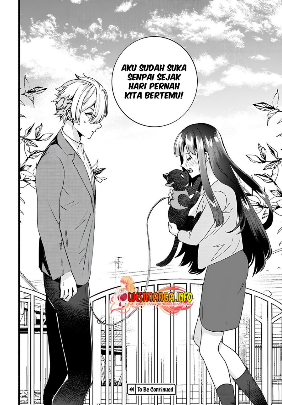 chiteki-de-cool-na-kouhai-bijo-ore-no-kai-neko-ni-naru - Chapter: 11