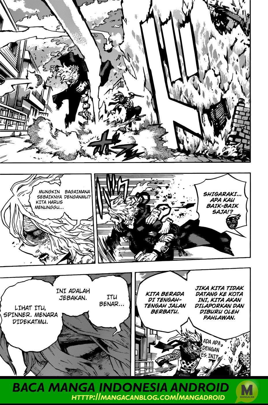 boku-no-hero-academia - Chapter: 231