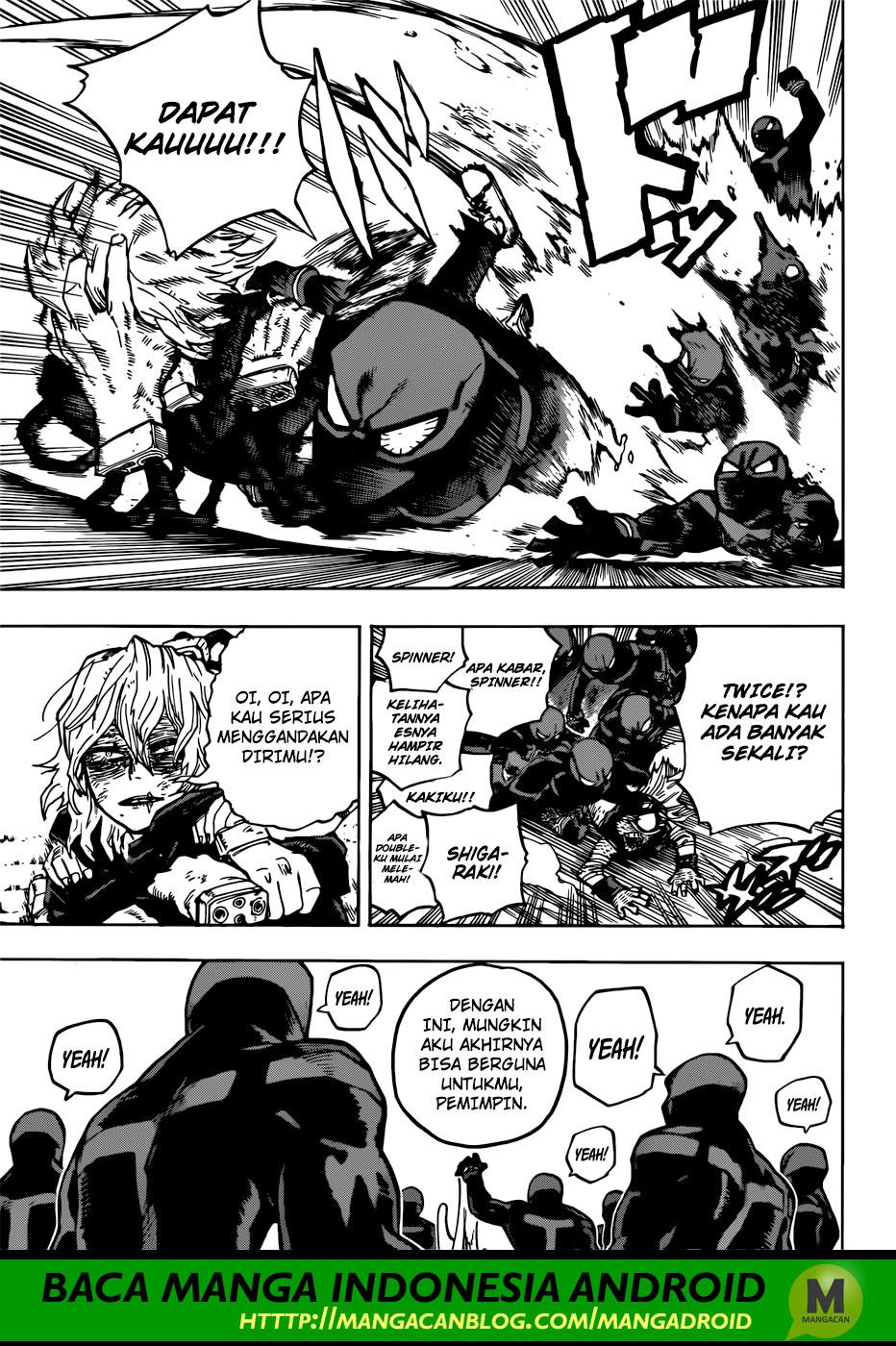 boku-no-hero-academia - Chapter: 231