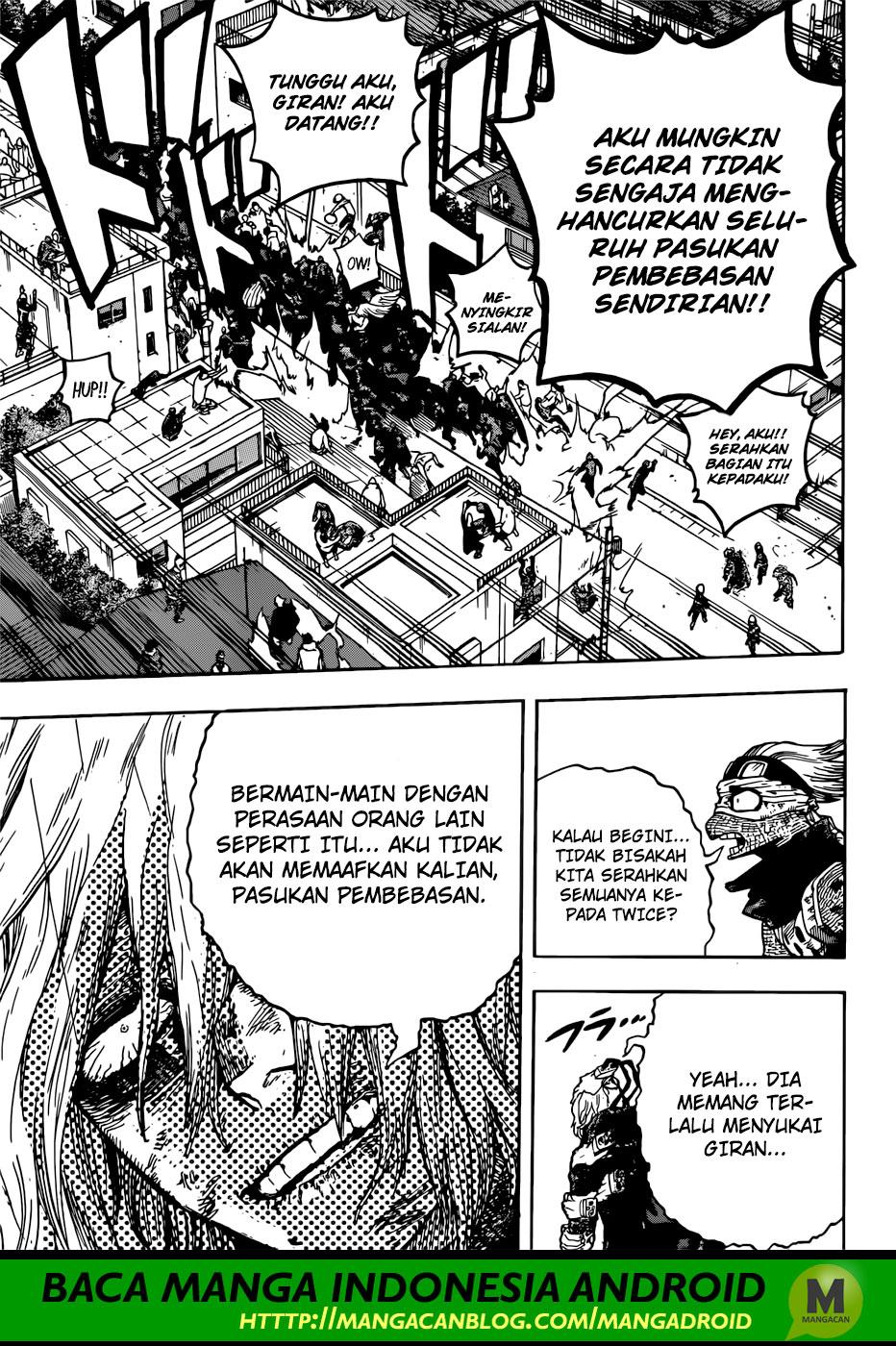 boku-no-hero-academia - Chapter: 231