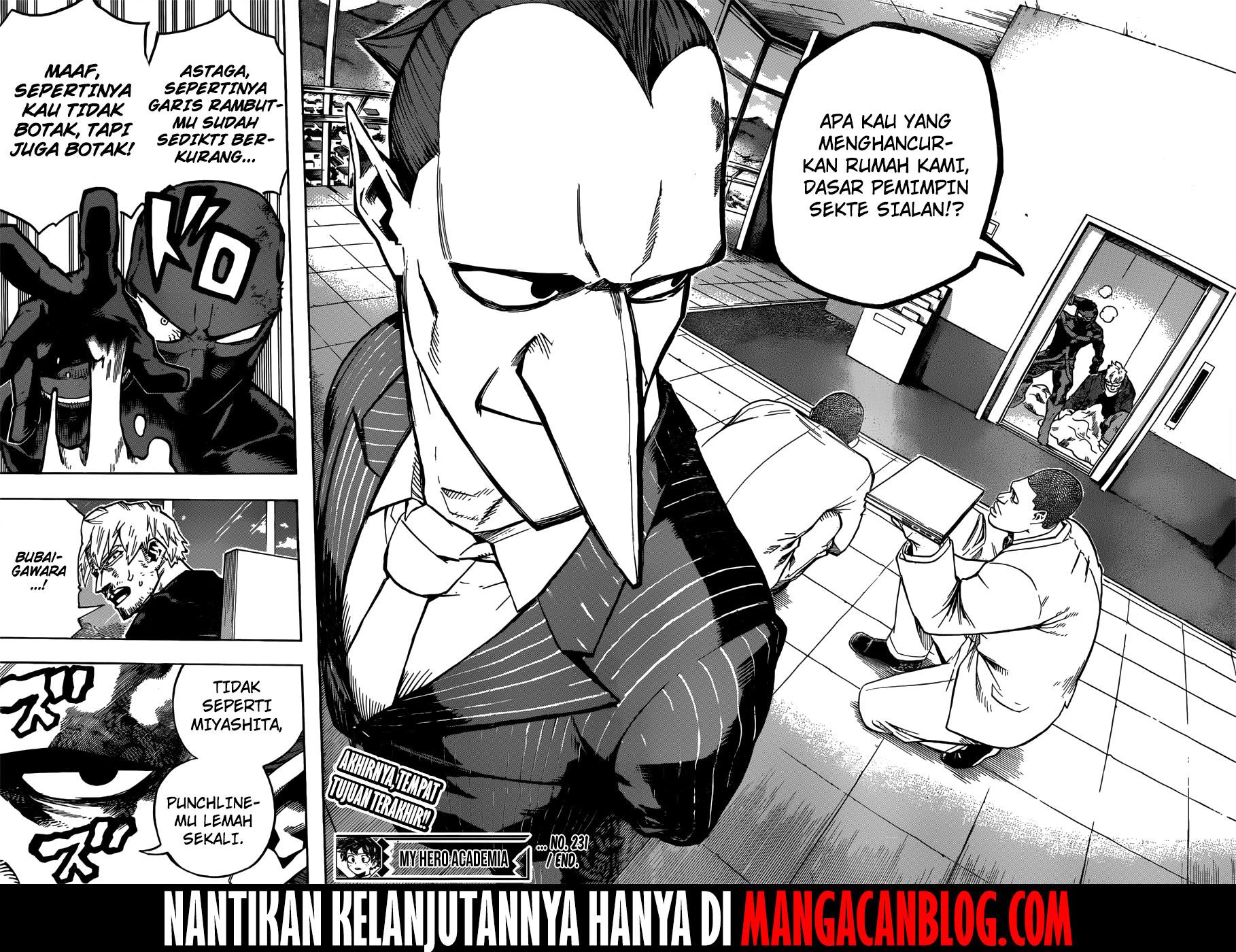 boku-no-hero-academia - Chapter: 231