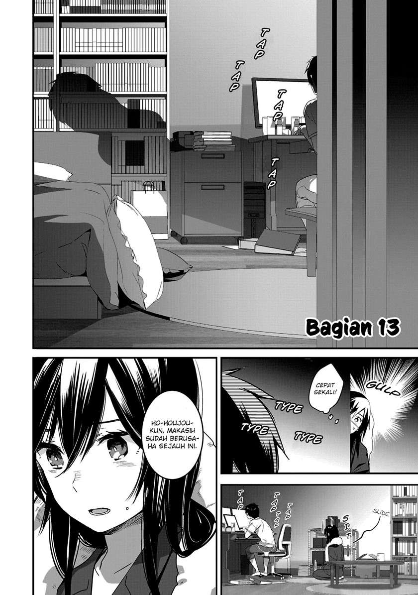 shoujotachi-wa-kouya-wo-mezasu-yukidoke-no-oto - Chapter: 13