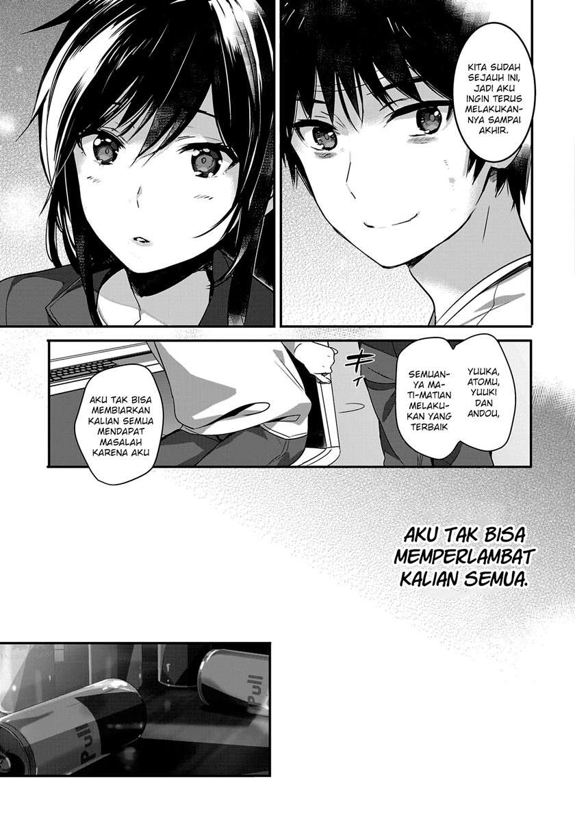 shoujotachi-wa-kouya-wo-mezasu-yukidoke-no-oto - Chapter: 13