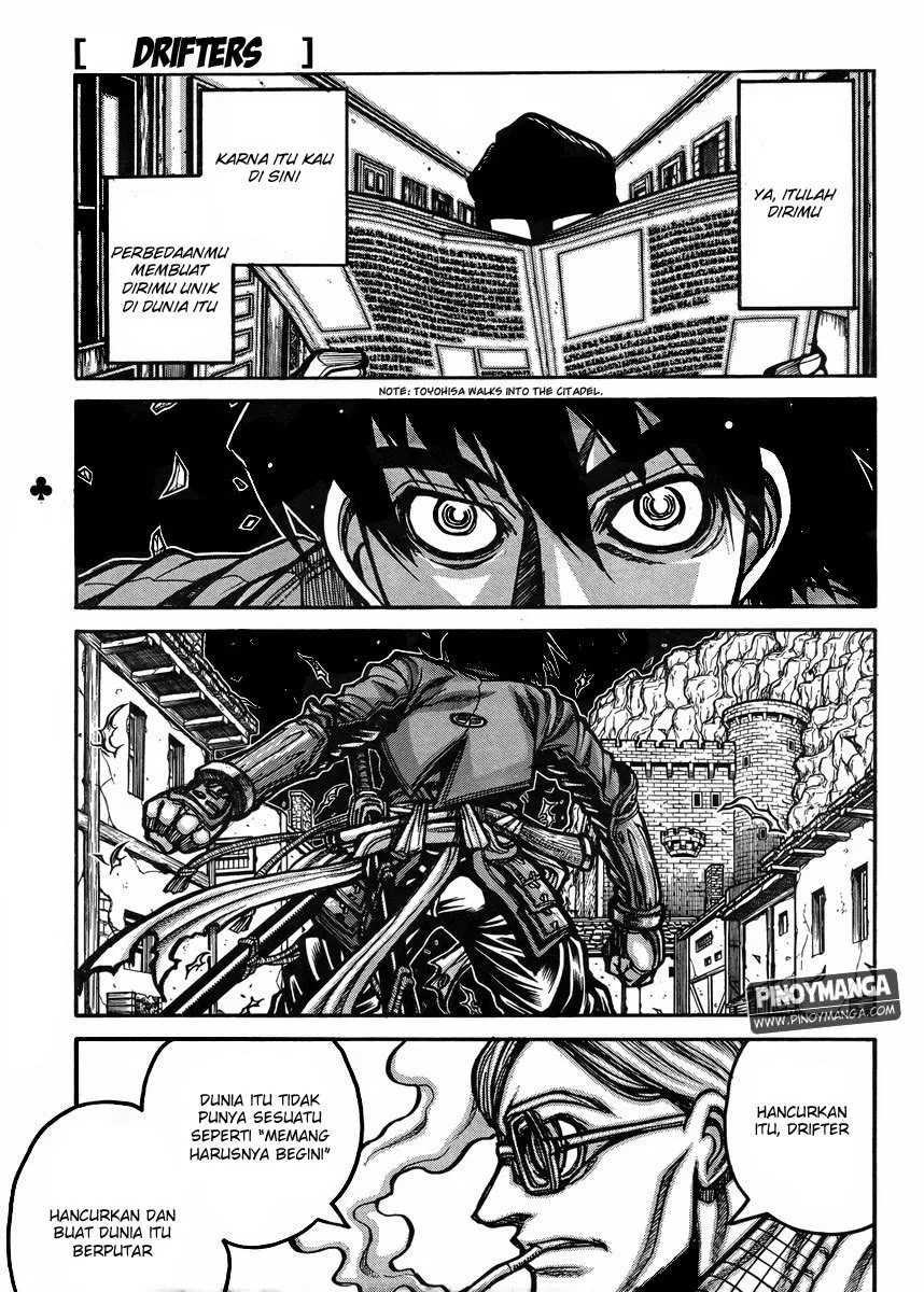 drifters - Chapter: 31