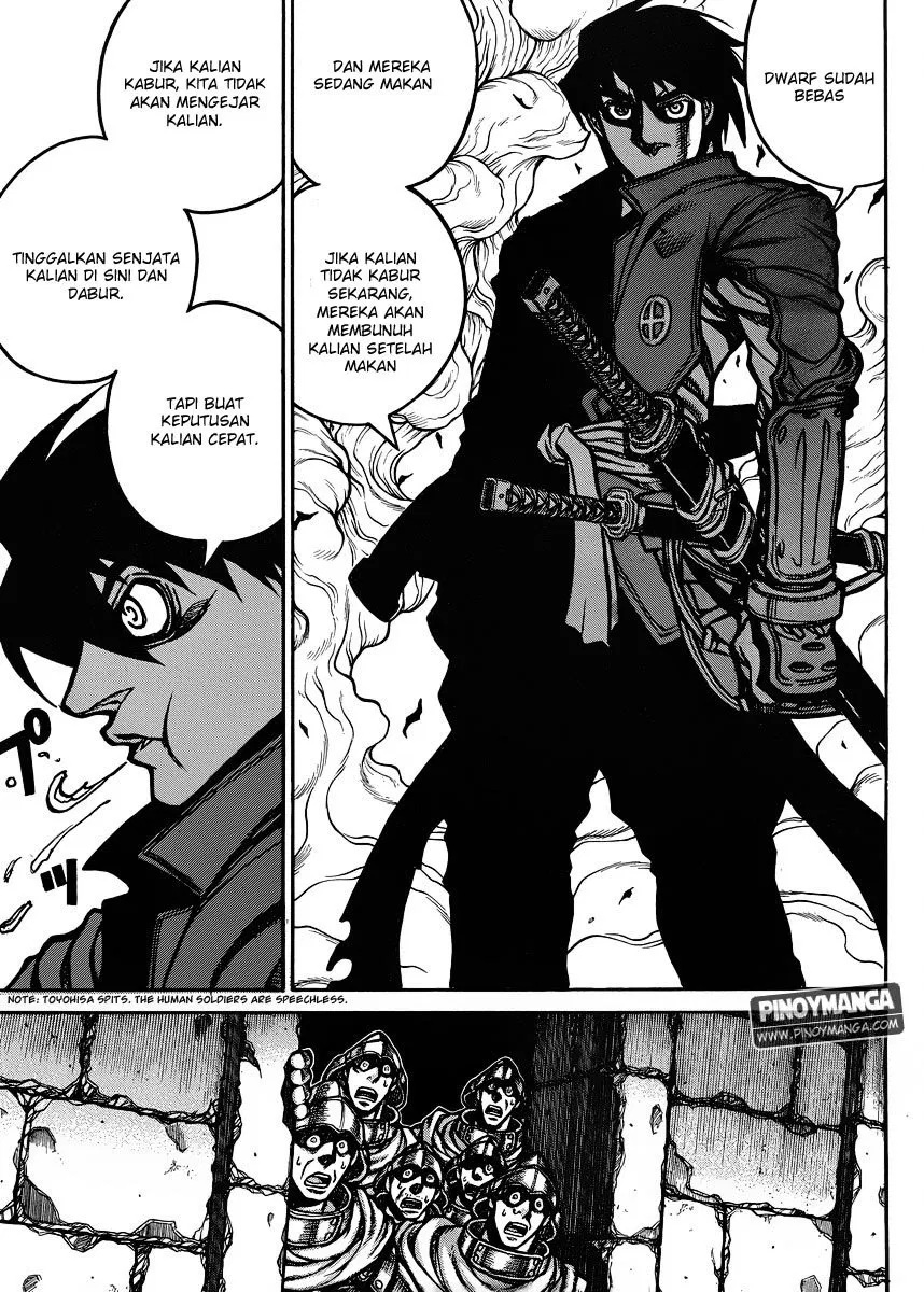 drifters - Chapter: 31