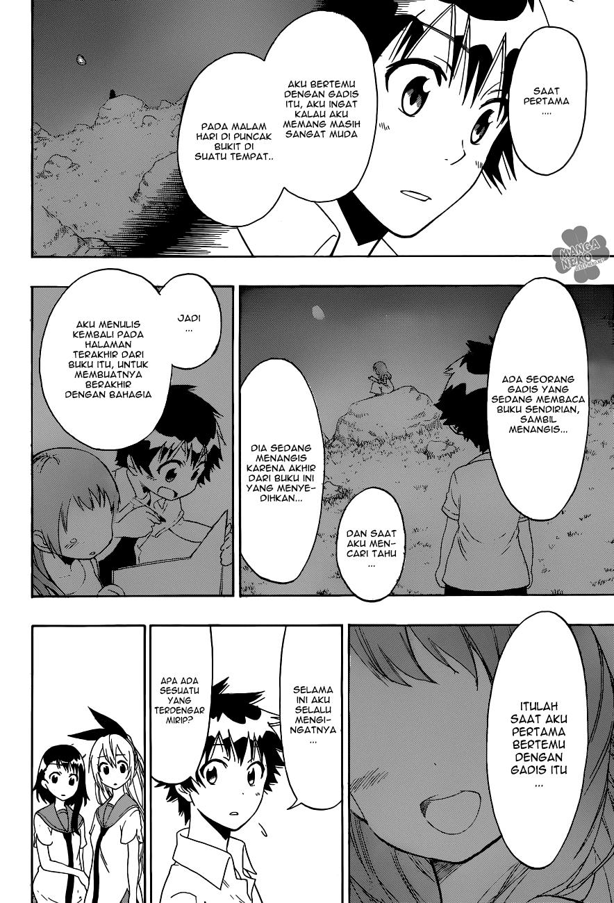 nisekoi - Chapter: 90