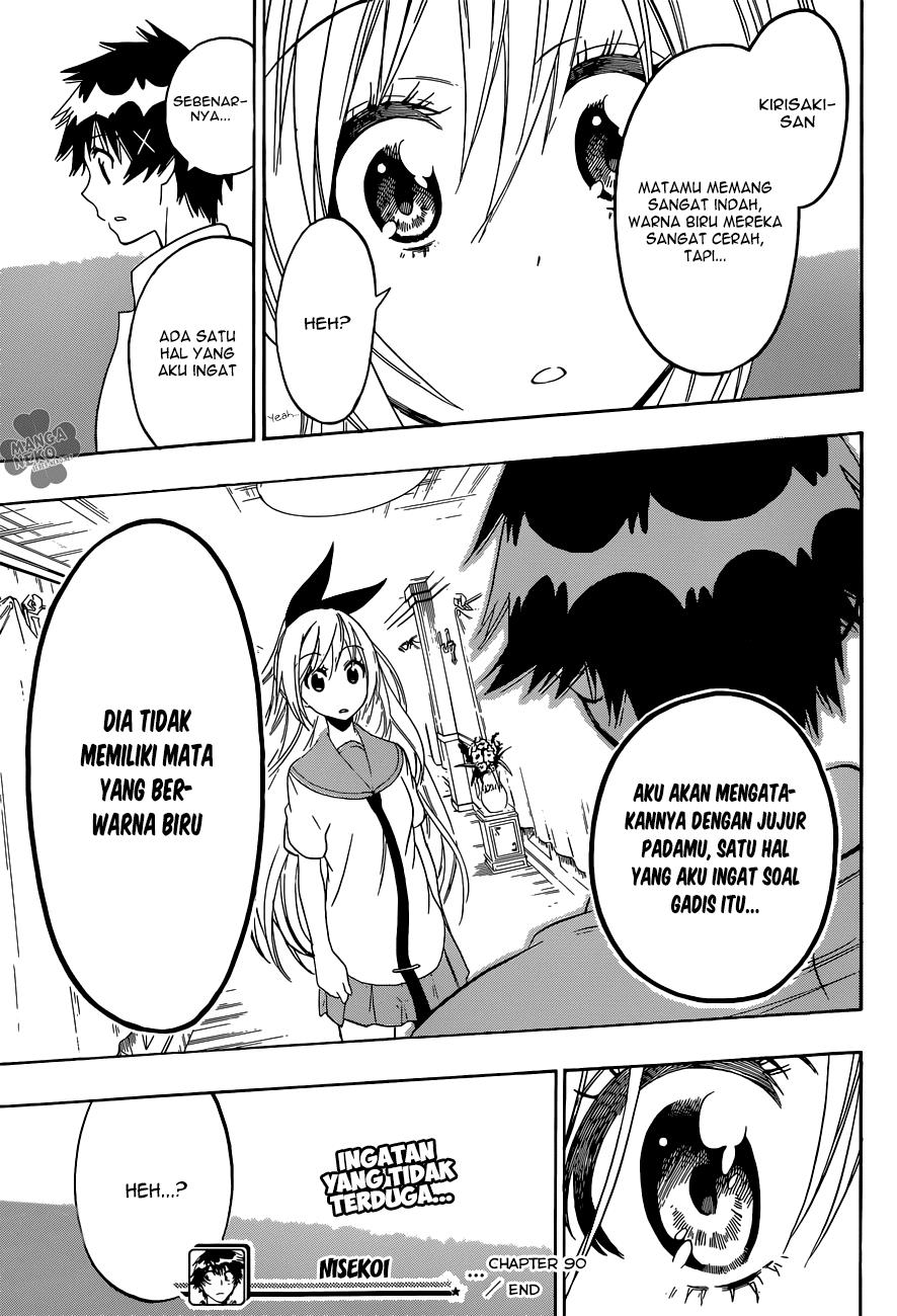 nisekoi - Chapter: 90