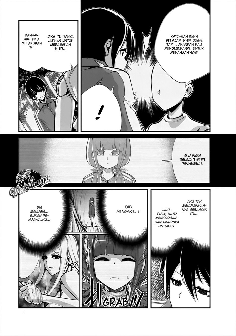 monster-no-goshujin-sama - Chapter: 13