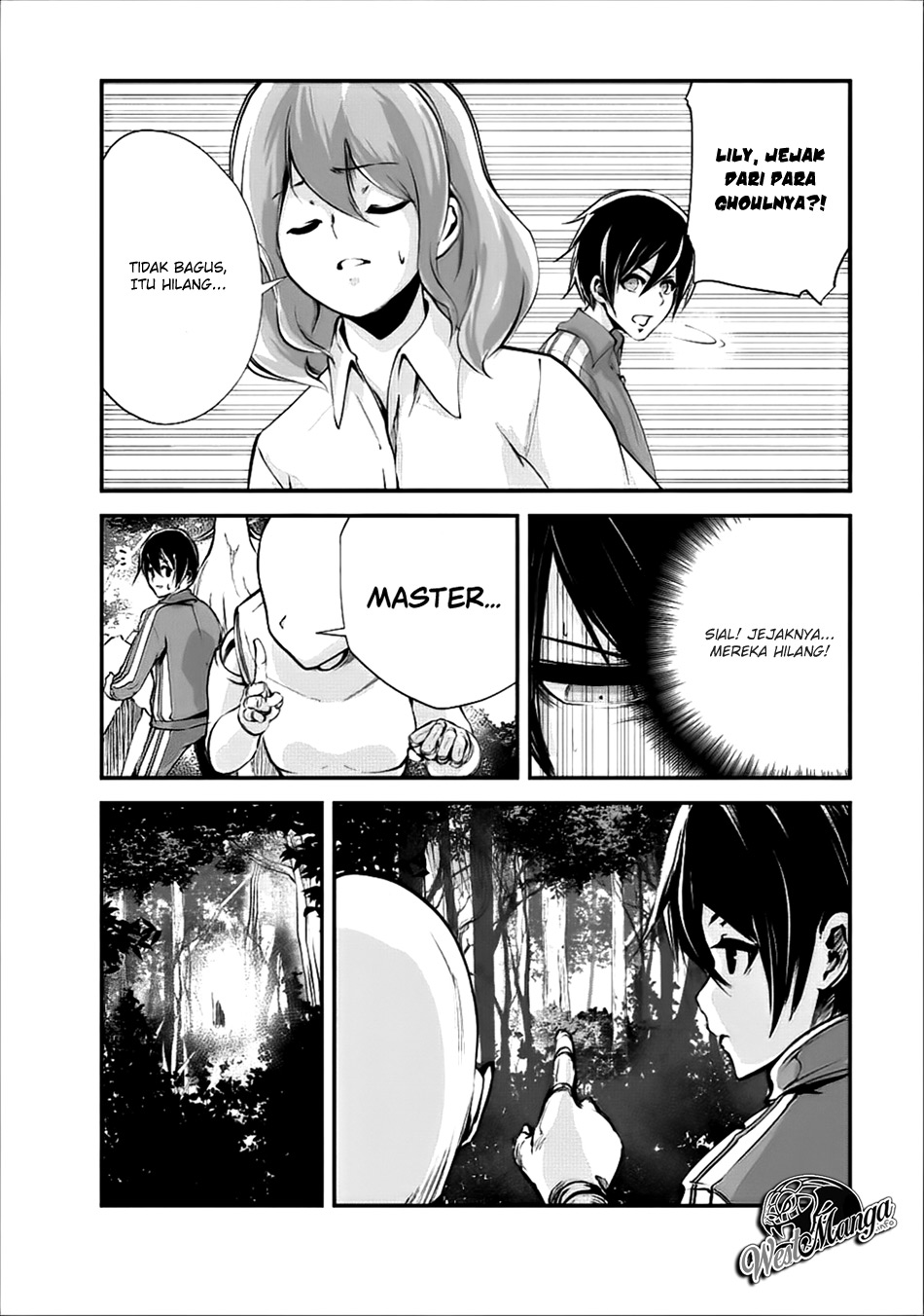 monster-no-goshujin-sama - Chapter: 13