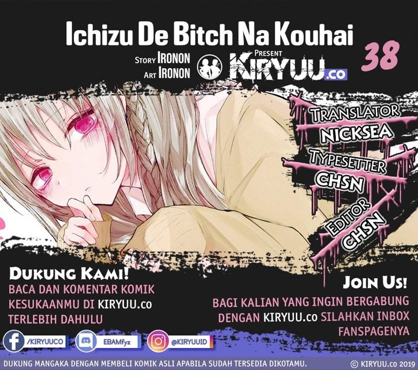 ichizu-de-bitch-na-kouhai - Chapter: 38