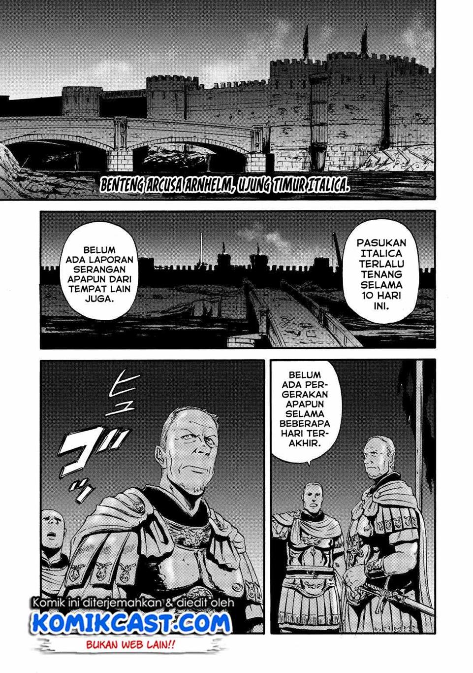 gate-jieitai-kanochi-nite-kaku-tatakaeri - Chapter: 115