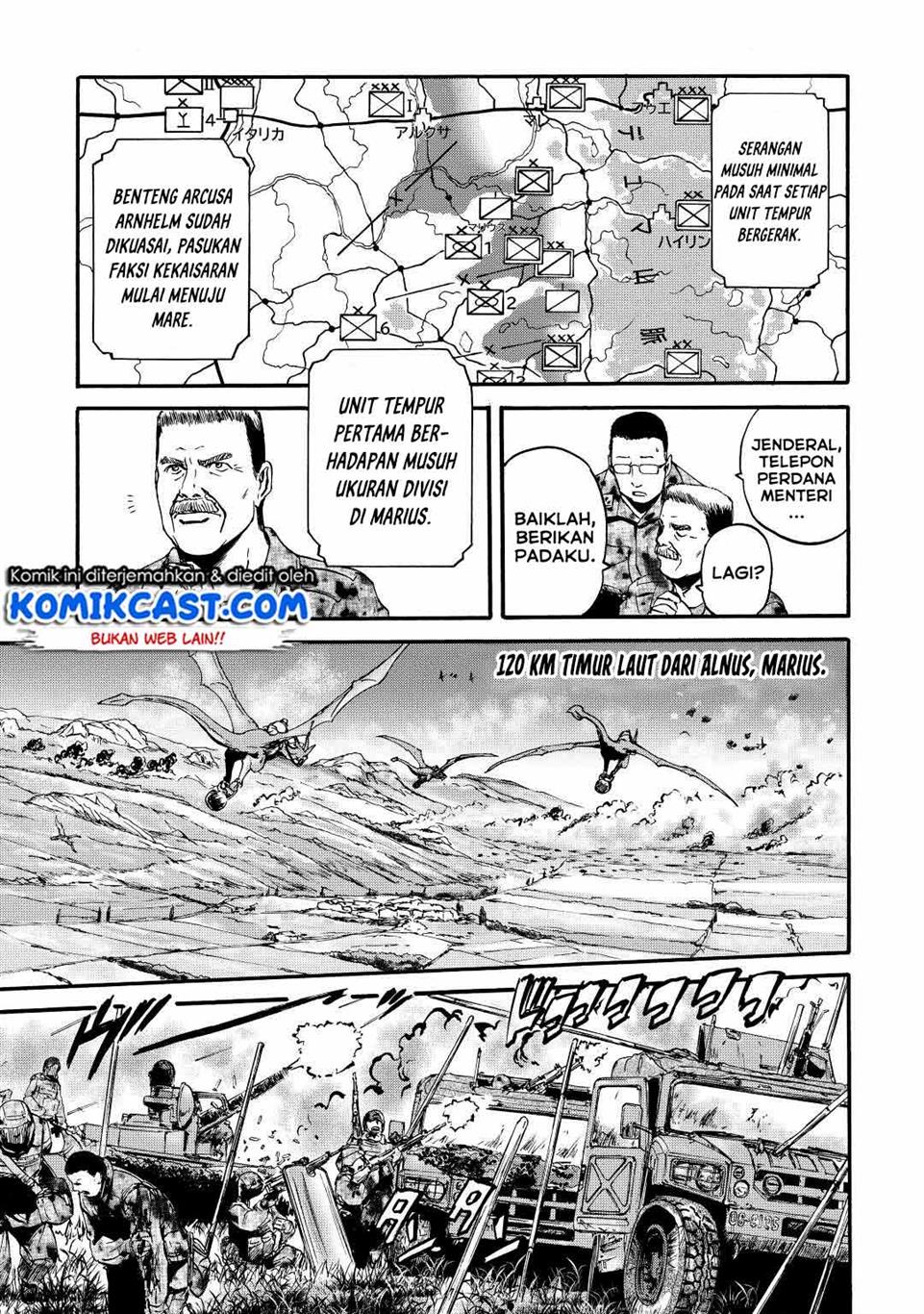 gate-jieitai-kanochi-nite-kaku-tatakaeri - Chapter: 115