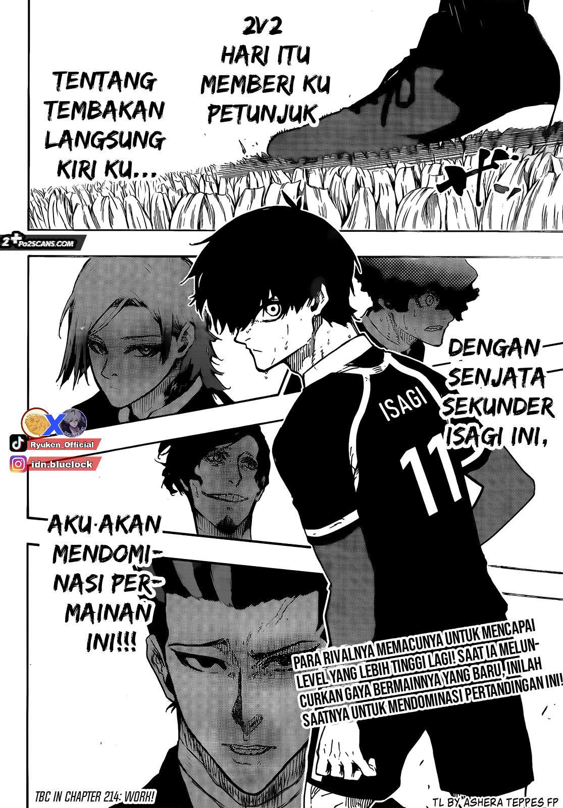 blue-lock - Chapter: 213