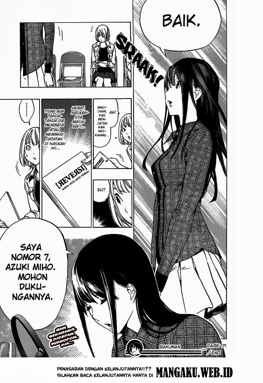 bakuman - Chapter: 171