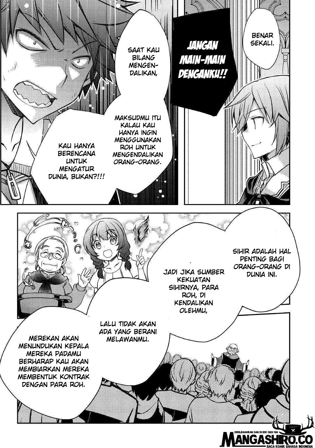 yankee-wa-isekai-de-seirei-ni-aisaremasu - Chapter: 29