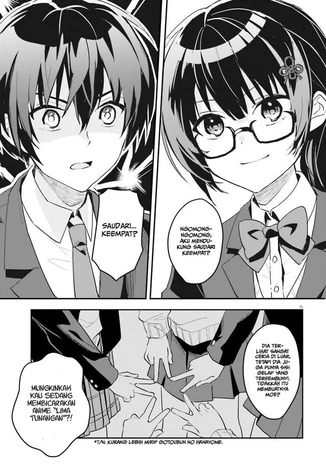 ore-no-iinazuke-ni-natta-jimiko-ie-de-wa-kawaii-shika-nai - Chapter: 2