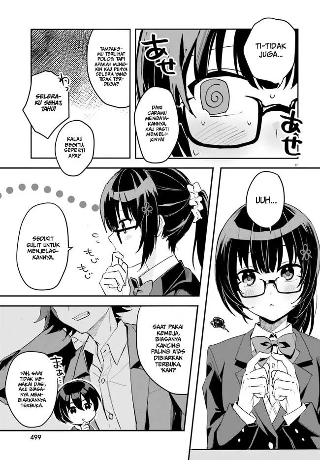 ore-no-iinazuke-ni-natta-jimiko-ie-de-wa-kawaii-shika-nai - Chapter: 2