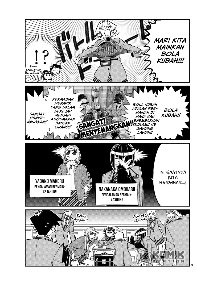 komi-san-wa-komyushou-desu - Chapter: 129