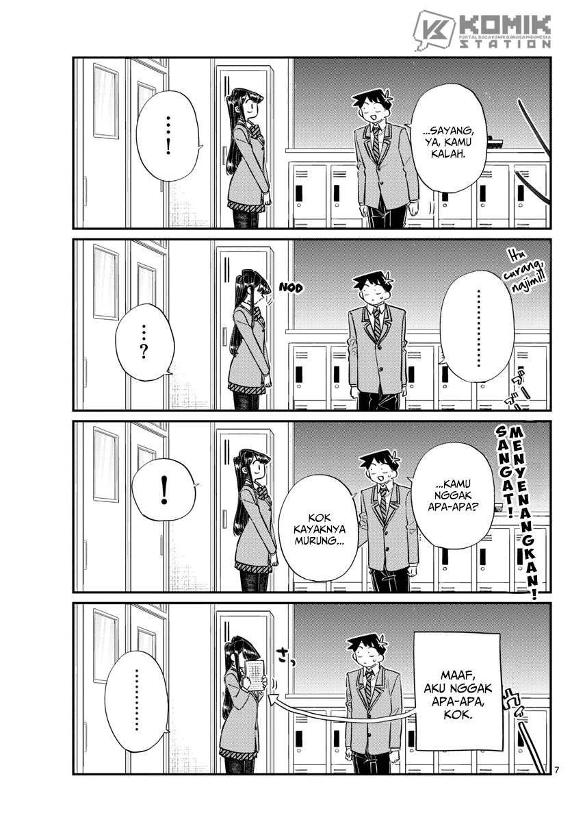 komi-san-wa-komyushou-desu - Chapter: 129