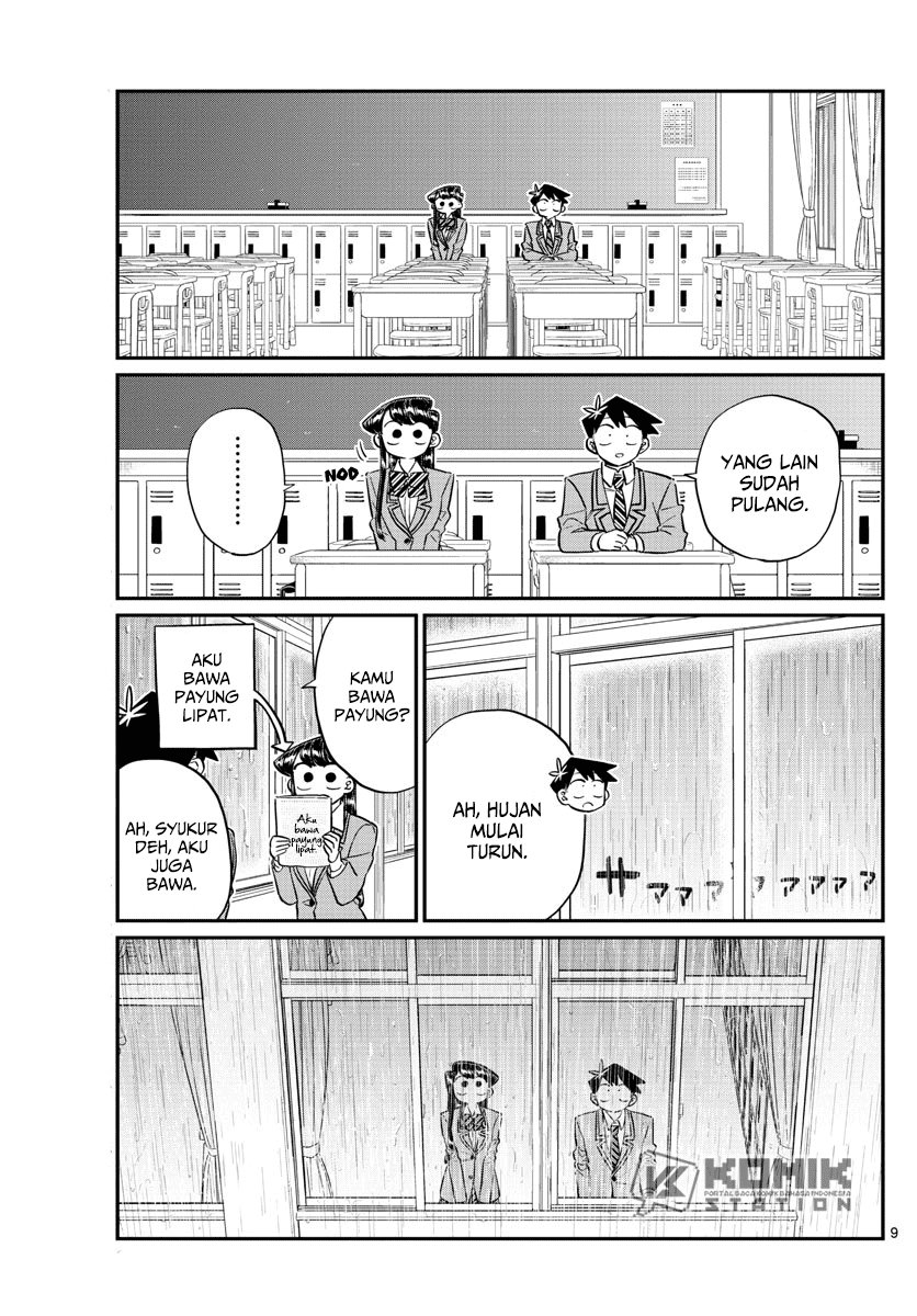 komi-san-wa-komyushou-desu - Chapter: 129