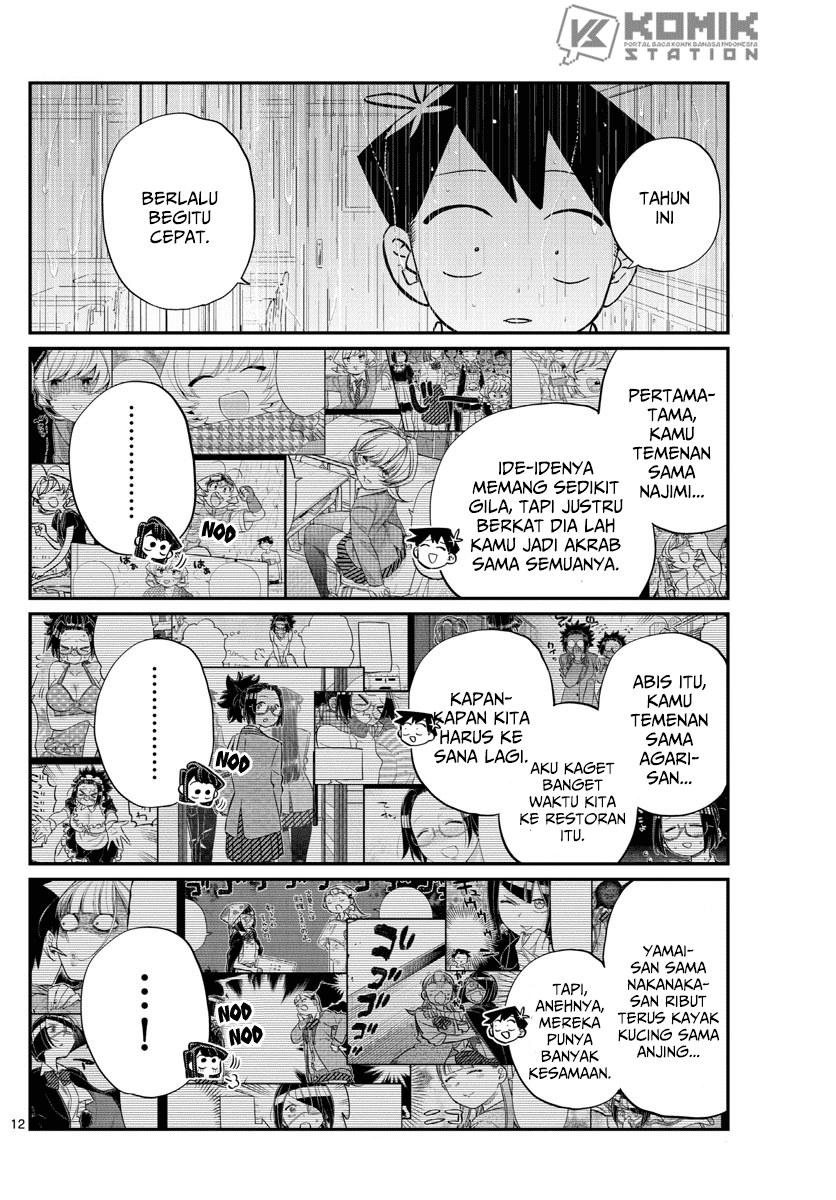 komi-san-wa-komyushou-desu - Chapter: 129