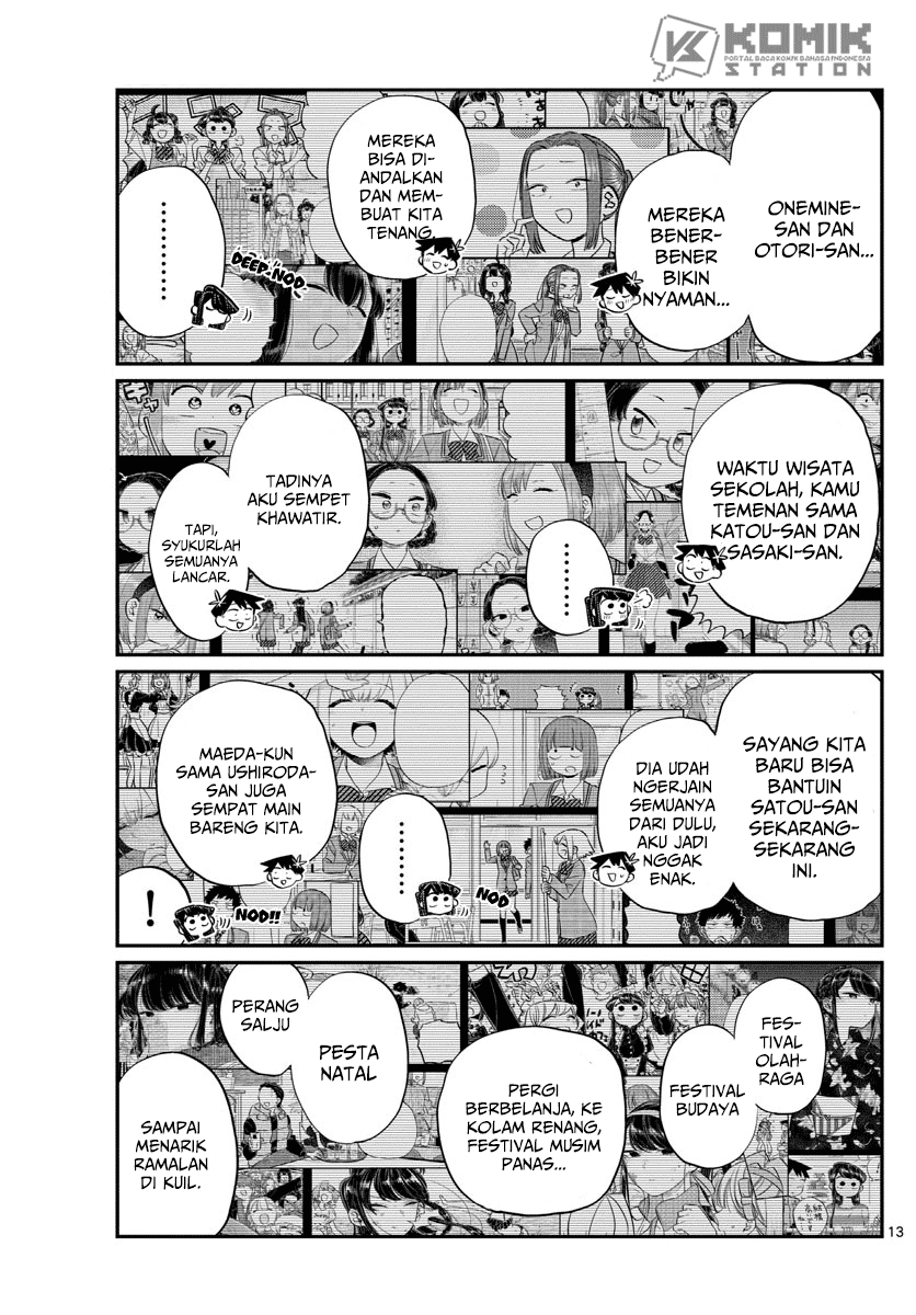 komi-san-wa-komyushou-desu - Chapter: 129