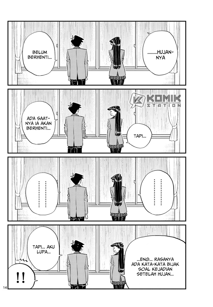 komi-san-wa-komyushou-desu - Chapter: 129