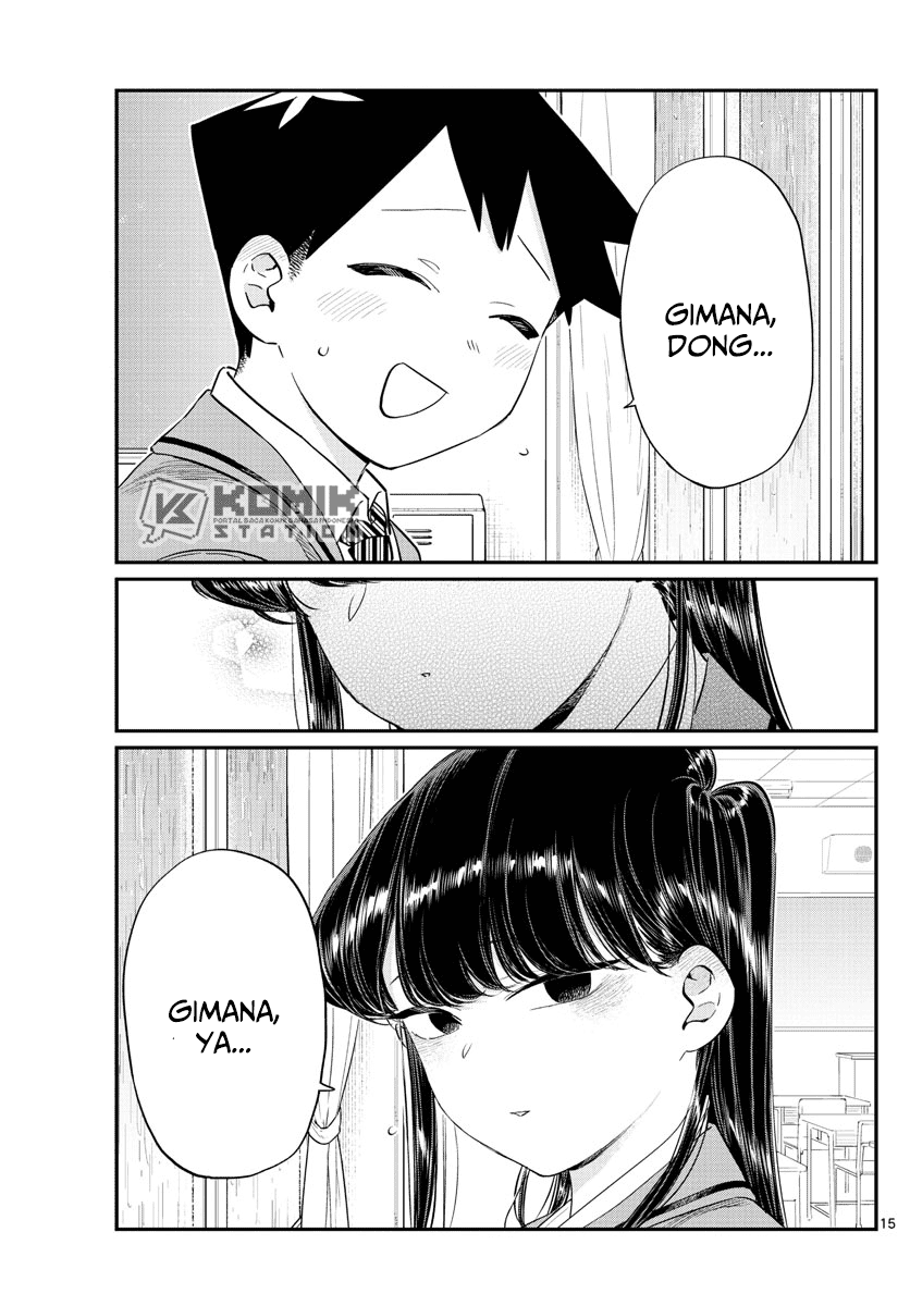 komi-san-wa-komyushou-desu - Chapter: 129