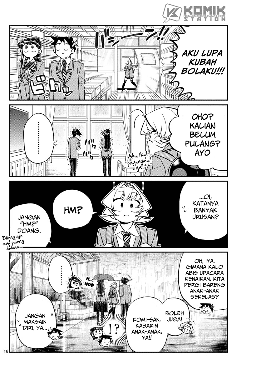 komi-san-wa-komyushou-desu - Chapter: 129