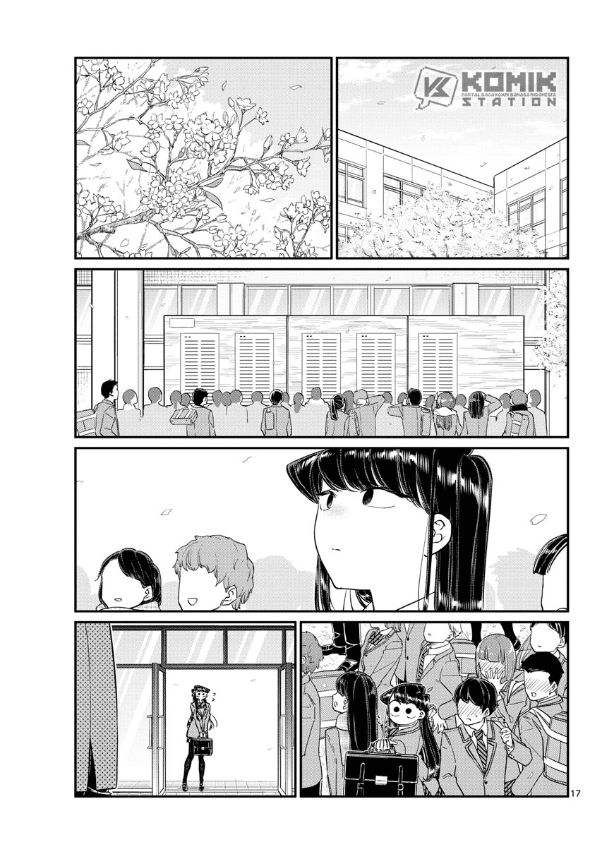 komi-san-wa-komyushou-desu - Chapter: 129