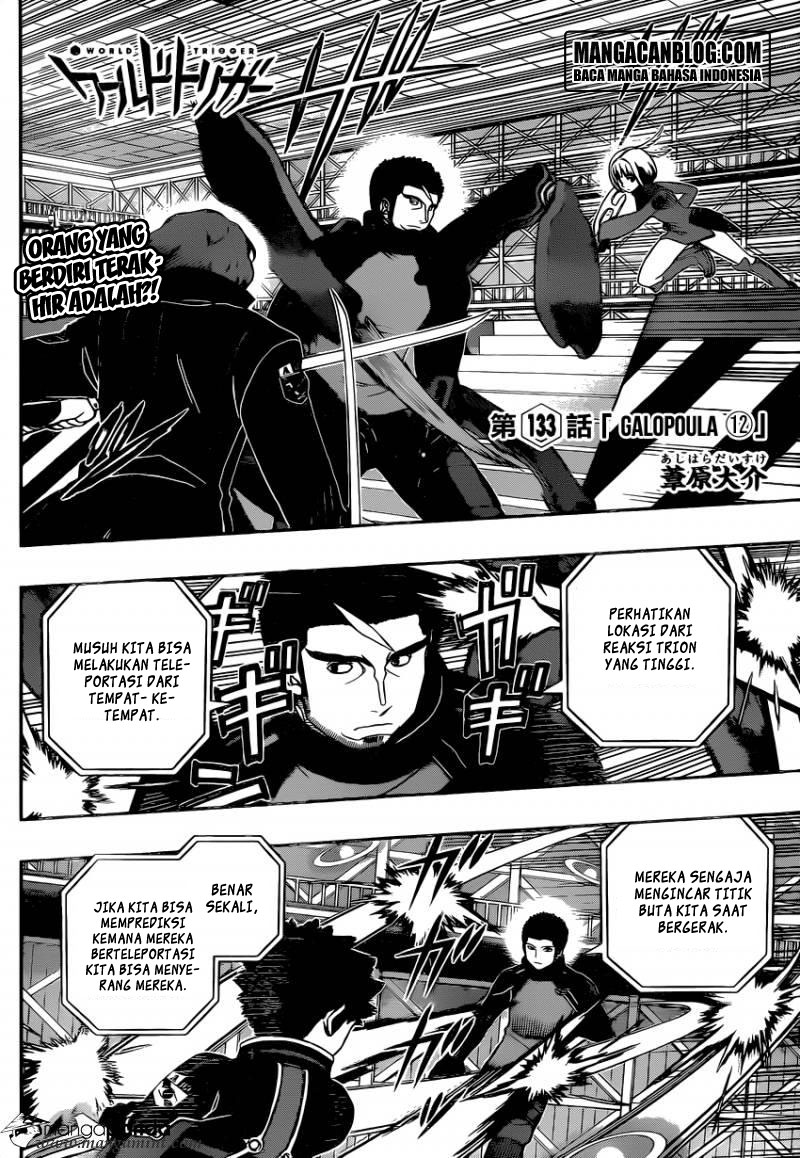 world-trigger - Chapter: 133