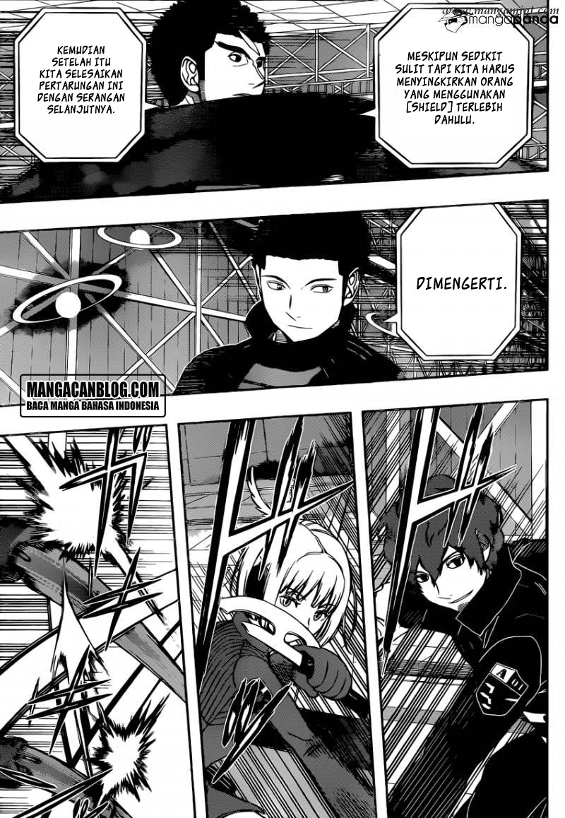 world-trigger - Chapter: 133