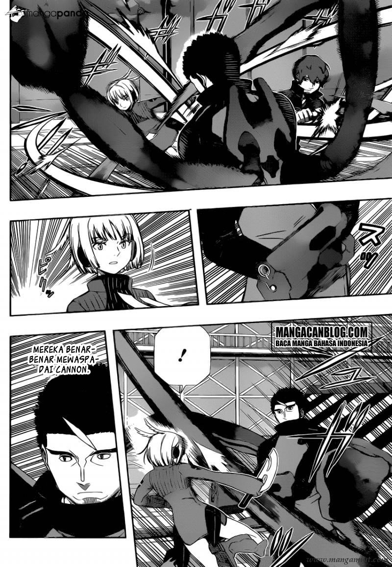 world-trigger - Chapter: 133