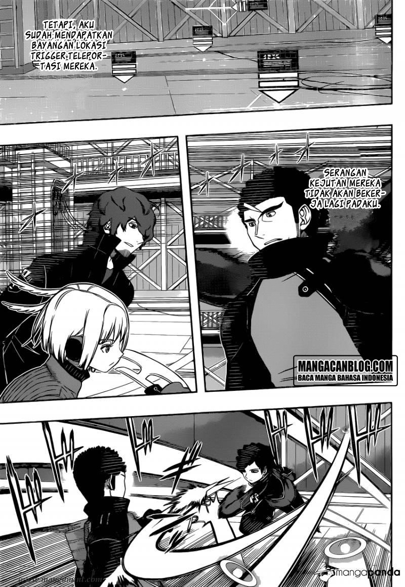 world-trigger - Chapter: 133