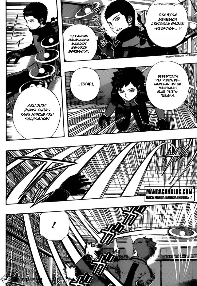 world-trigger - Chapter: 133