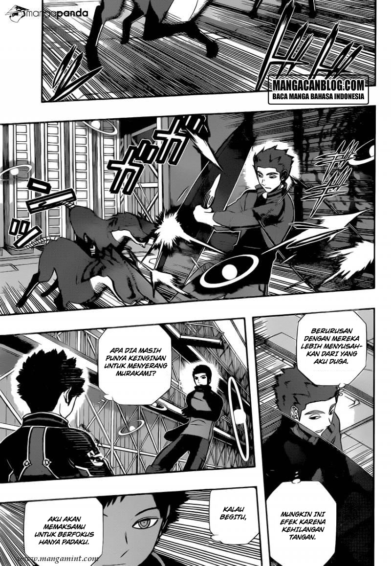 world-trigger - Chapter: 133