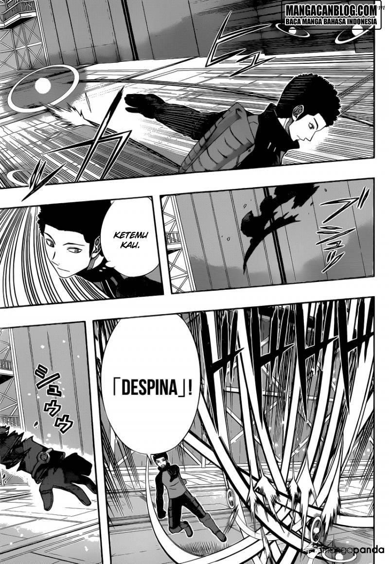 world-trigger - Chapter: 133