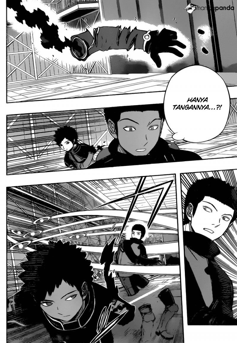 world-trigger - Chapter: 133