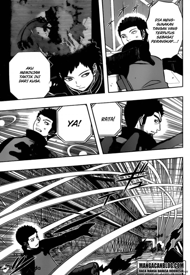 world-trigger - Chapter: 133